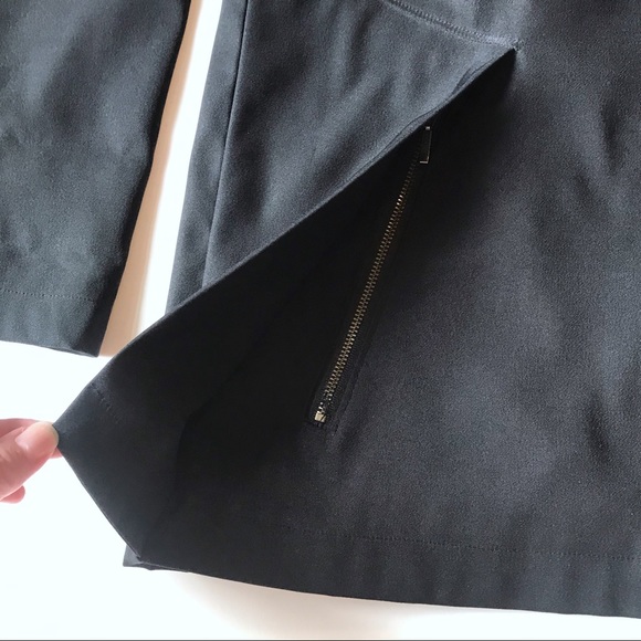 Jones NY lightweight lined jacket with hood, black - Picture 6 of 10